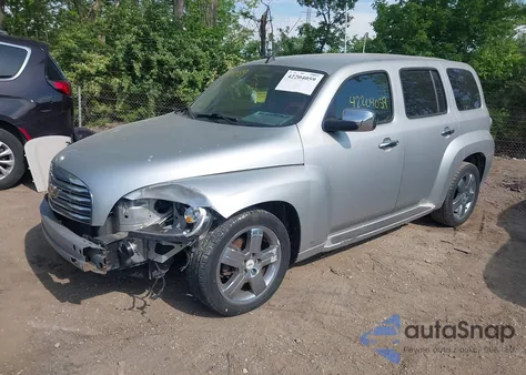 2010 Chevrolet Hhr Lt z USA, uszkodzony, nr VIN 3GNBABDB7AS501305